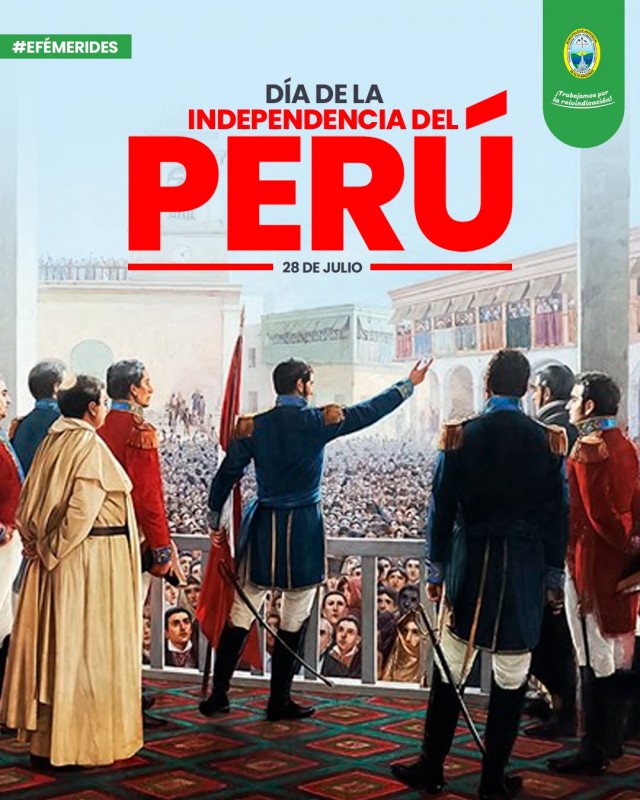 D&iacute;a de la Independencia del Per&uacute;