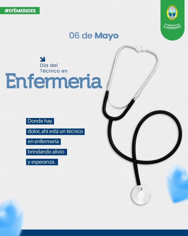 D&iacute;a del T&eacute;cnico en Enfermer&iacute;a