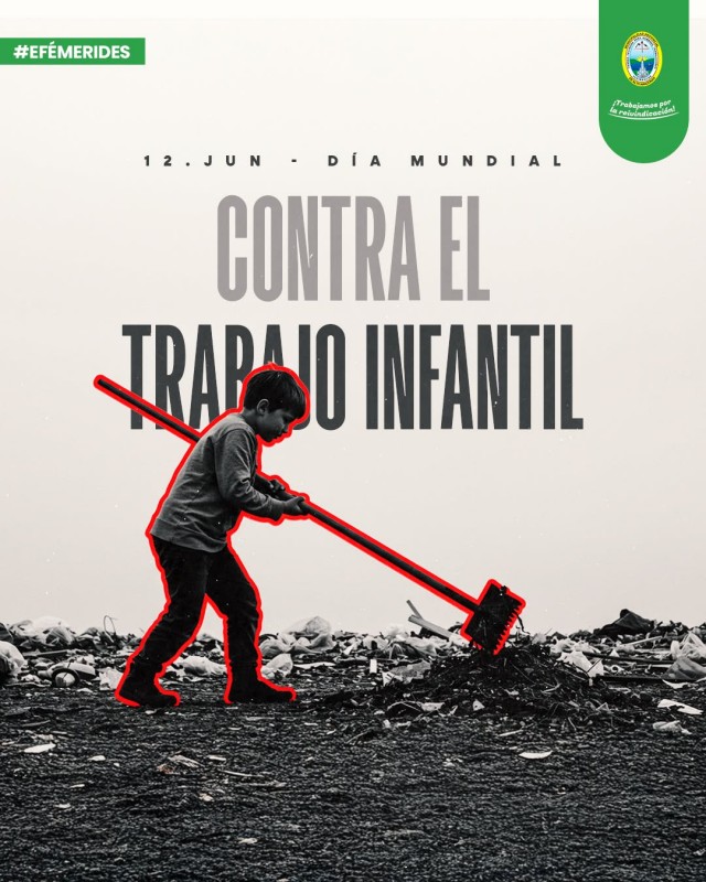 D&iacute;a Mundial contra el Trabajo Infantil