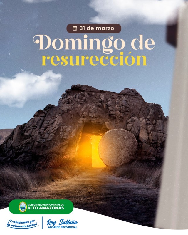 DOMINGO DE RESURRECI&Oacute;N