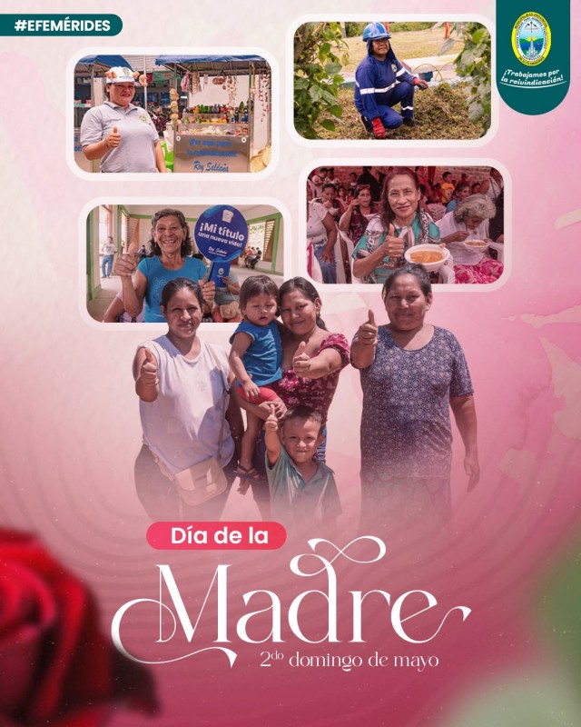 Feliz D&iacute;a de la Madre