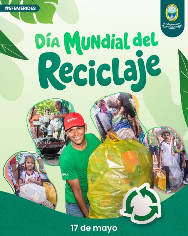 Hoy celebramos el D&iacute;a Mundial del Reciclaje
