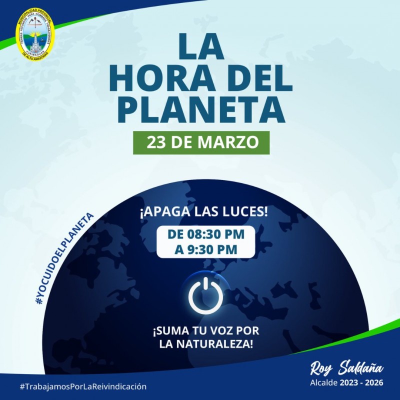 LA HORA DEL PLANETA
