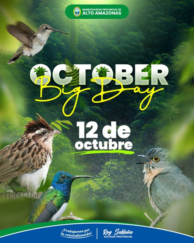 OCTOBER BIG DAY