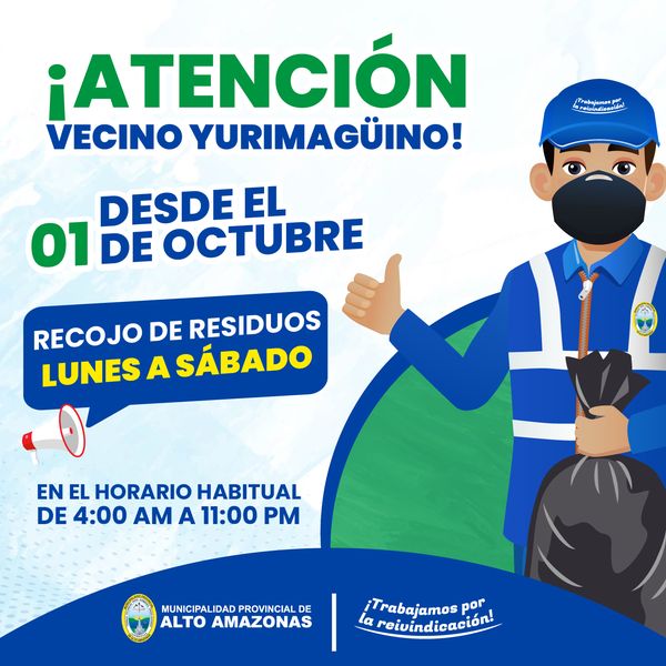 RECOJO DE RESIDUOS