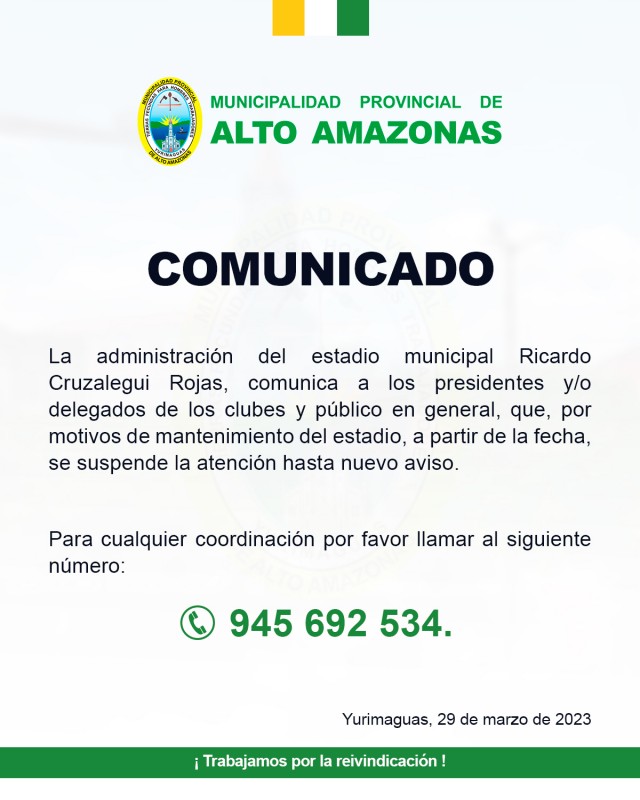 Comunicado