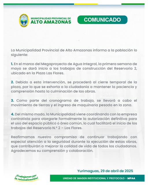 Comunicado