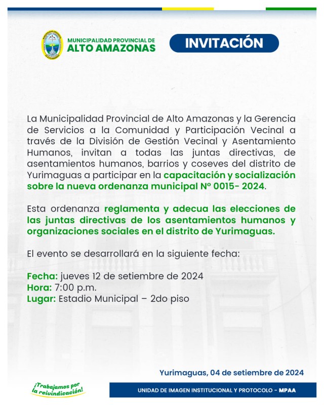 Invitaci&oacute;n