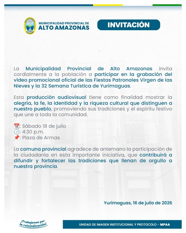 INVITACI&Oacute;N