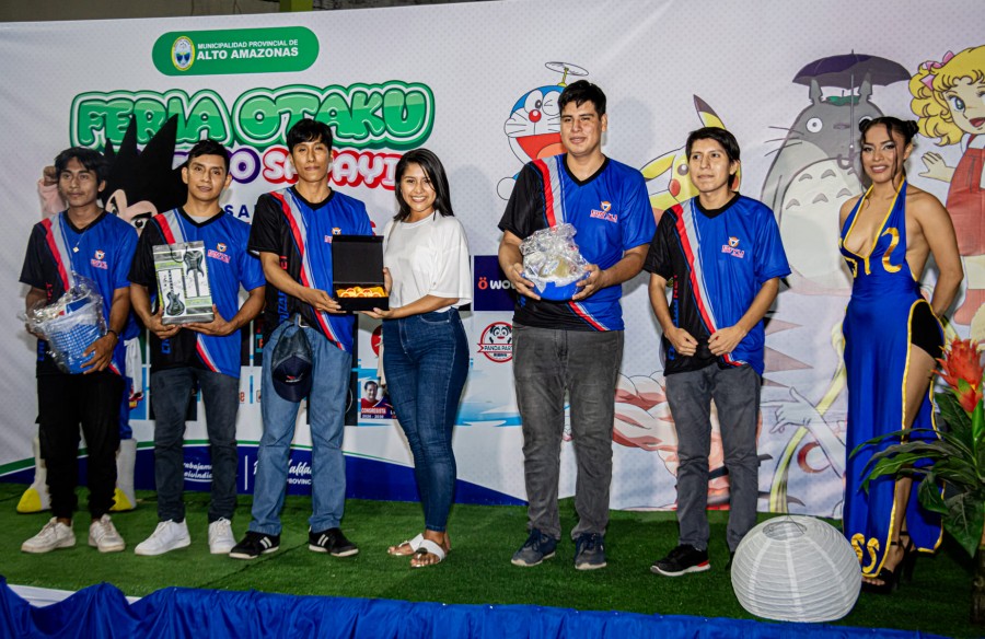 FERIA OTAKU "EL &Uacute;LTIMO SAIYAJIN"