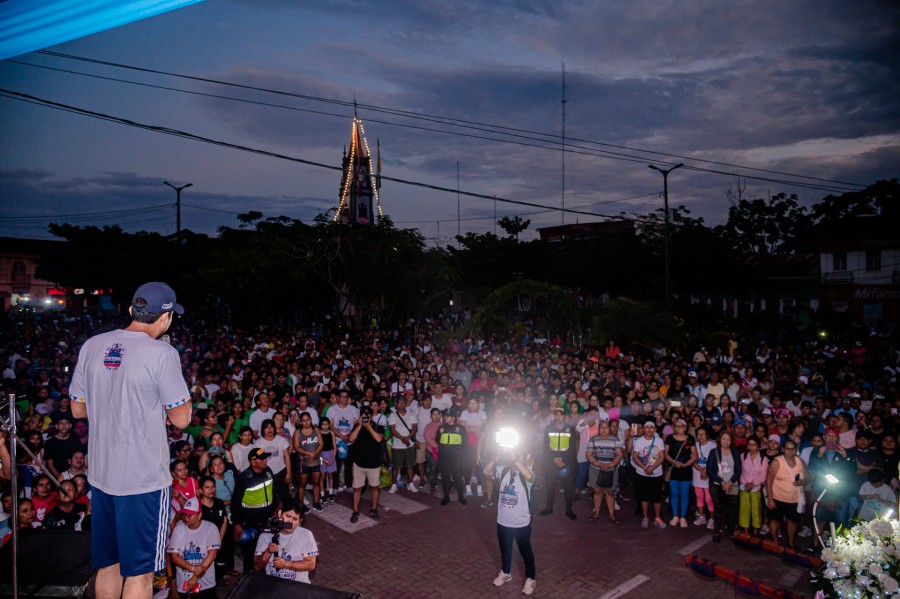 &iexcl;AS&Iacute; SE VIVI&Oacute; EL ALBAZO Y PREG&Oacute;N DEL ALCALDE QUE DIO INICIO A LA FIESTA PATRONAL VIRGEN DE LAS NIEVES!