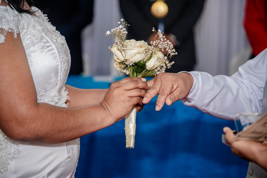 &iexcl;50 PAREJAS SE DIERON EL S&Iacute;! EN MATRIMONIO CIVIL COMUNITARIO 2024!