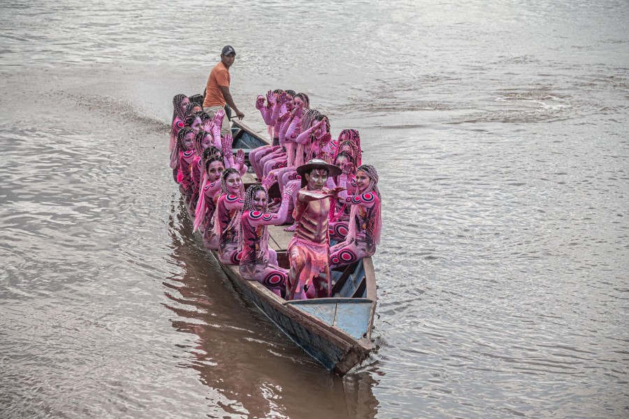 &iexcl;&Eacute;XITO TOTAL! M&Aacute;S DE 10 MIL DISFRUTARON DEL CIERRE DEL CARNAVAL DEL ACHIOTE 2025
