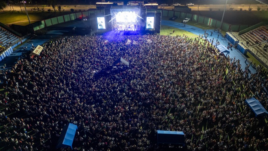 M&Aacute;S DE 25 MIL PERSONAS DESPIDIERON A LO GRANDE LA FIESTA PATRONAL VIRGEN DE LAS NIEVES