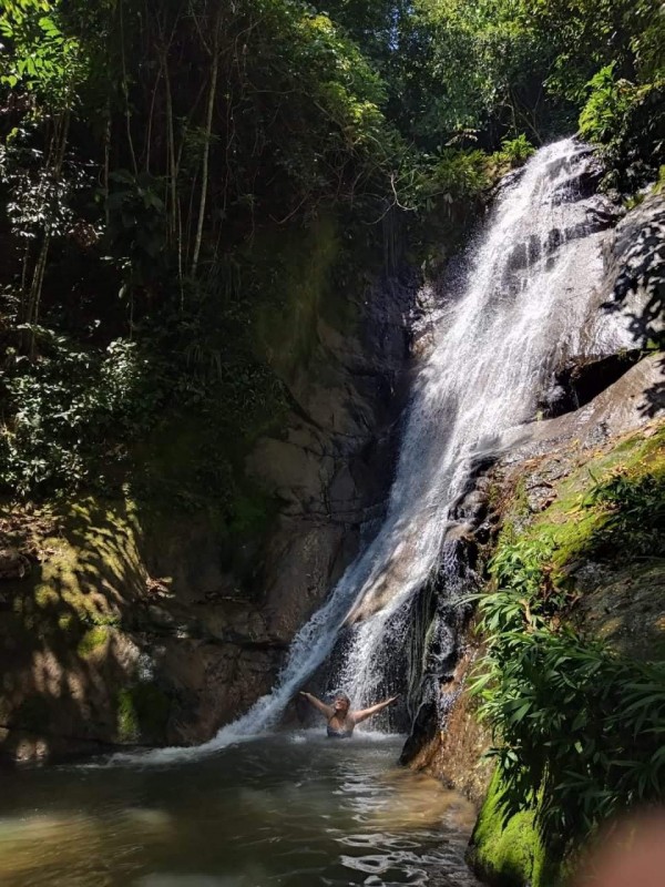 Atractivo tur&iacute;stico: Catarata de San Lorenzo