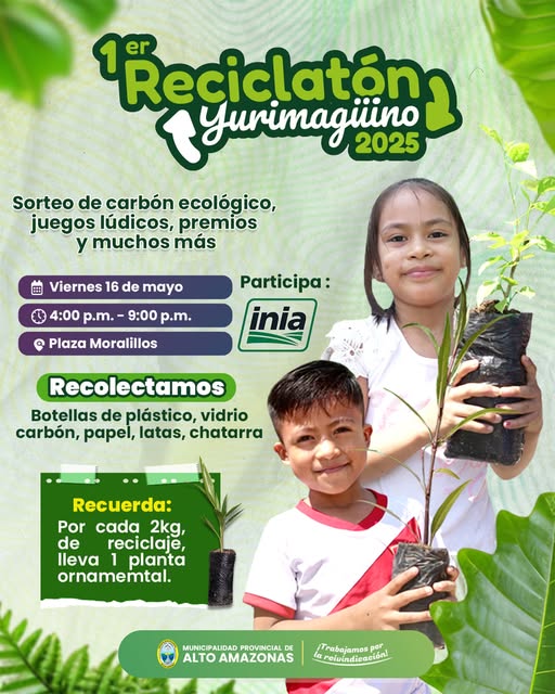 1er RECICLATON YURIMAGUINO 2025