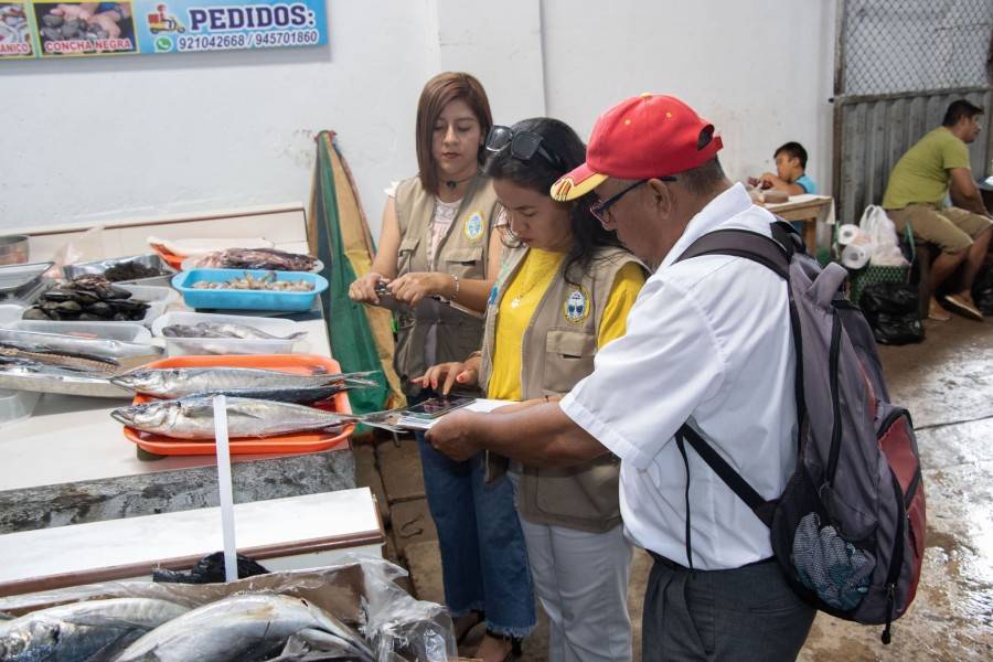 ACCIONES PREVENTIVAS EN EL MERCADO CENTRAL: INSPECCIONES Y SENSIBILIZACI&Oacute;N POR LA DIVISI&Oacute;N DE SANIDAD MUNICIPAL - MPAA