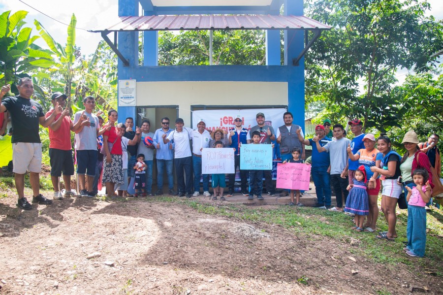 AGUA POTABLE LAS 24 HORAS PARA PUERTO ARTURO