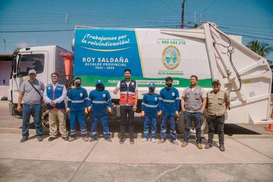 ALCADE ENTREG&Oacute; COMPACTADOR REFACCIONADO PARA LIMPIEZA P&Uacute;BLICA