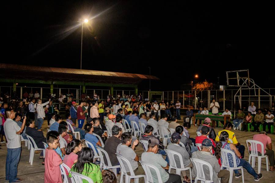 ALCALDE ANUNCIA DONACI&Oacute;N DE MOBILIARIOS A TECNOL&Oacute;GICO DE PAMPA HERMOSA