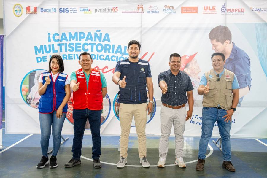 ALCALDE APERTUR&Oacute; CAMPA&Ntilde;A MULTISECTORIAL DE LA REIVINDICACI&Oacute;N SOCIAL