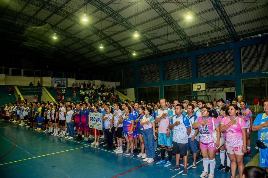 ALCALDE APERTUR&Oacute; COPA MUNICIPAL 2024