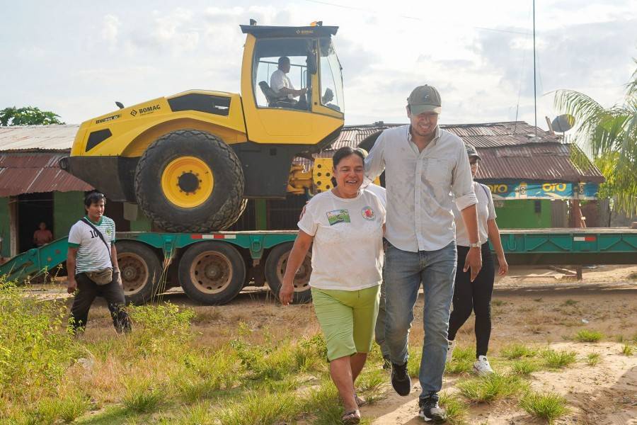 ALCALDE APERTUR&Oacute; LA MINGA DE LA REIVINDICACI&Oacute;N EN CASER&Iacute;O 30 DE AGOSTO KM.17