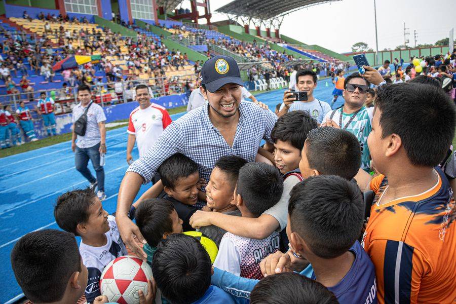 ALCALDE CLAUSUR&Oacute; VACACIONES RECREATIVAS 2024