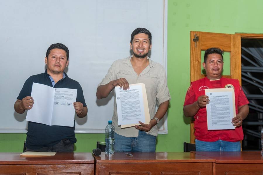 &iexcl;ALCALDE FIRM&Oacute; ACUERDO TRIPARTITO DE COOPERACI&Oacute;N!