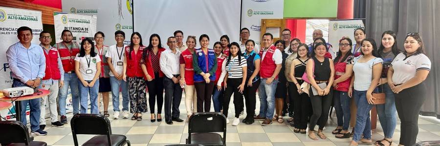 ALCALDE IMPULSA LA INSTALACI&Oacute;N DE IALDIS EN ALTO AMAZONAS