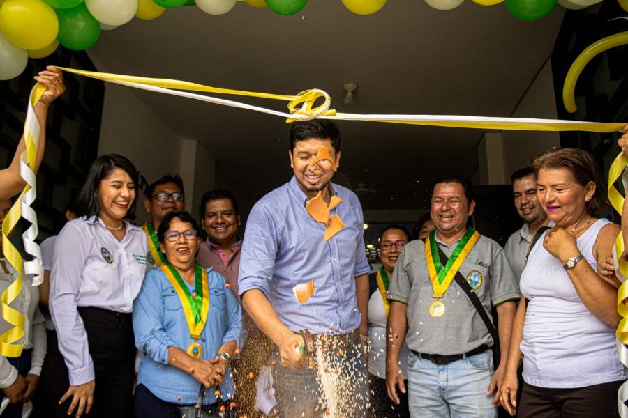 ALCALDE INAUGURA NUEVA SEDE DEL CIAM PARA ATENDER A M&Aacute;S ADULTOS MAYORES