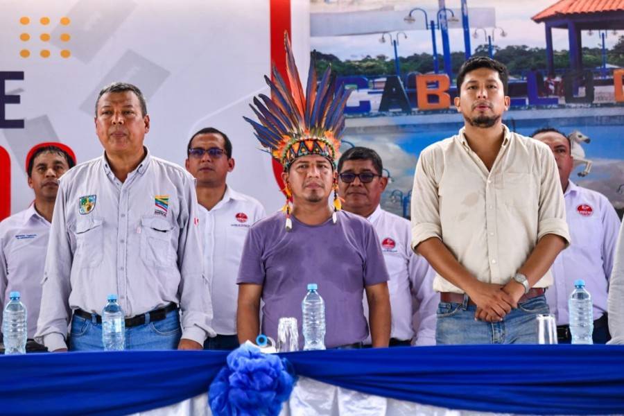 ALCALDE JUNTO AL GOBERNADOR PARTICIPARON DE PRIMERA AUDIENCIA P&Uacute;BLICA REGIONAL DE RENDICI&Oacute;N DE CUENTAS A&Ntilde;O FISCAL 2024