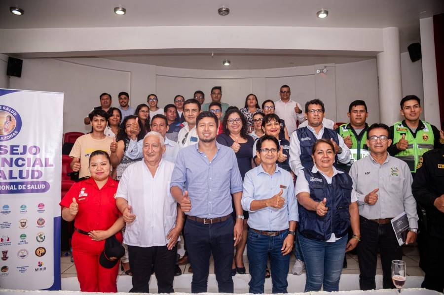 ALCALDE JURAMENT&Oacute; COMO PRESIDENTE DEL CONSEJO PROVINCIAL DE SALUD