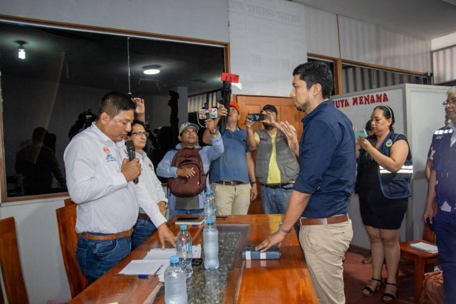 ALCALDE LIDERA JURAMENTACI&Oacute;N DEL CONSEJO PROVINCIAL DE SEGURIDAD VIAL