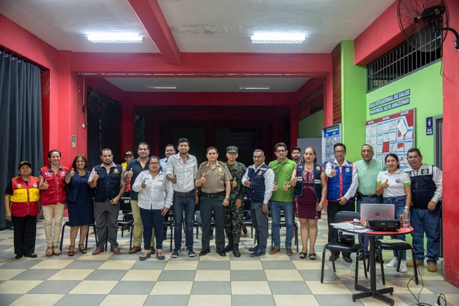 ALCALDE LIDER&Oacute; IV SESI&Oacute;N ORDINARIA DE COPROSEC - AA