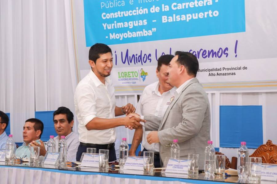 ALCALDE PARTICIPA DE REUNI&Oacute;N DE TRABAJO QUE PLANTEA LA INTEGRACI&Oacute;N PROVINCIAL ENTRE LORETO Y SAN MART&Iacute;N
