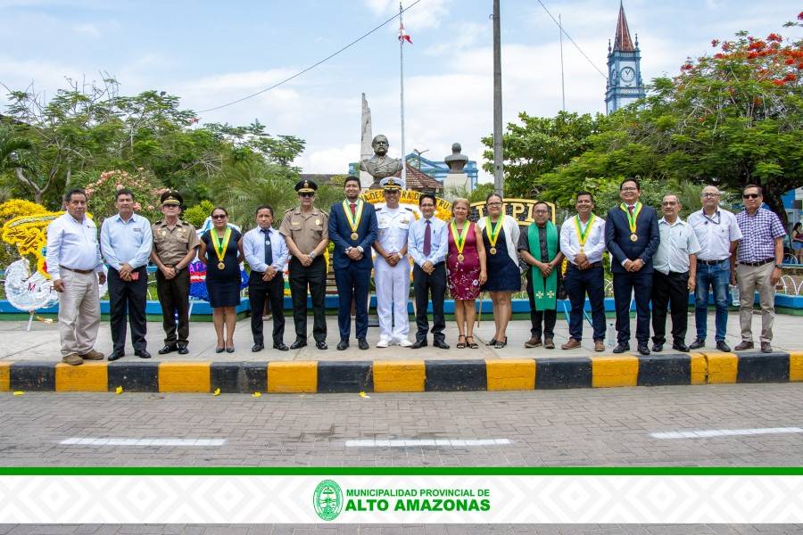 ALCALDE PARTICIPA EN CELEBRACI&Oacute;N DE LA MARINA DE GUERRA DEL PER&Uacute; Y COMBATE NAVAL DE ANGAMOS