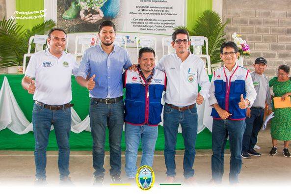 ALCALDE PARTICIPA EN EL LANZAMIENTO DE PROYECTO DE RECUPERACI&Oacute;N DE &Aacute;REAS DEGRADADAS EN LAGUNAS