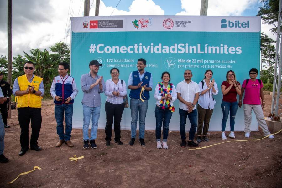 ALCALDE PARTICIPA EN INSTALACI&Oacute;N DE ANTENA 4G DE BITEL EN NUEVA REFORMA