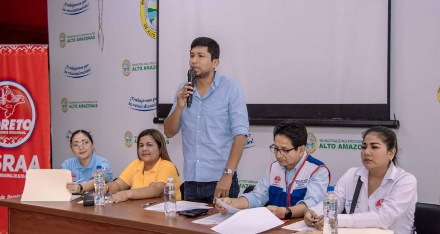 ALCALDE PARTICIPA EN LA MESA T&Eacute;CNICA DE DESARROLLO PRODUCTIVO