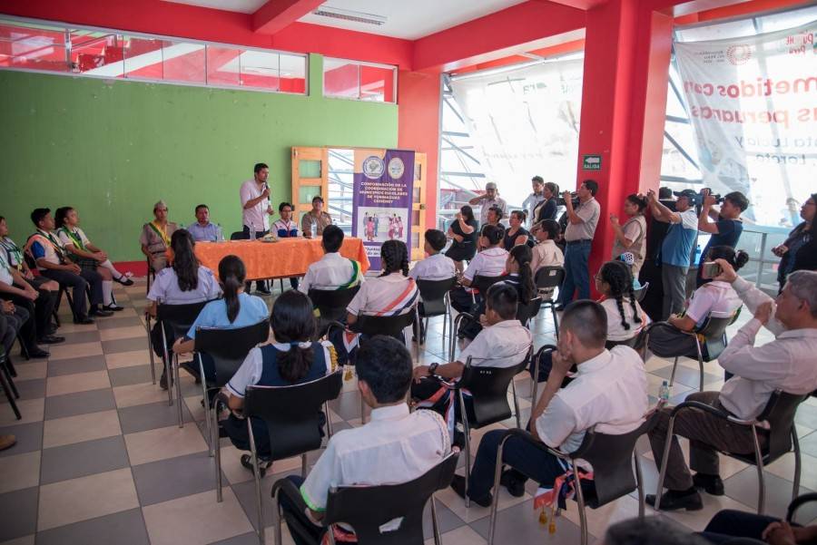 ALCALDE PARTICIP&Oacute; DE CEREMONIA DE JURAMENTACI&Oacute;N DE LOS NUEVOS MIEMBROS DE LA CODEMEY - 2023