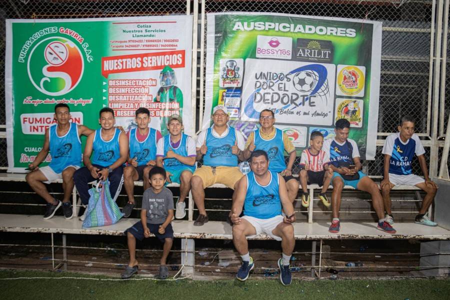 ALCALDE PARTICIP&Oacute; DE LA CEREMONIA DE PREMIACI&Oacute;N Y SORTEO DE EQUIPOS DE "LA COPA DEL PUEBLO"