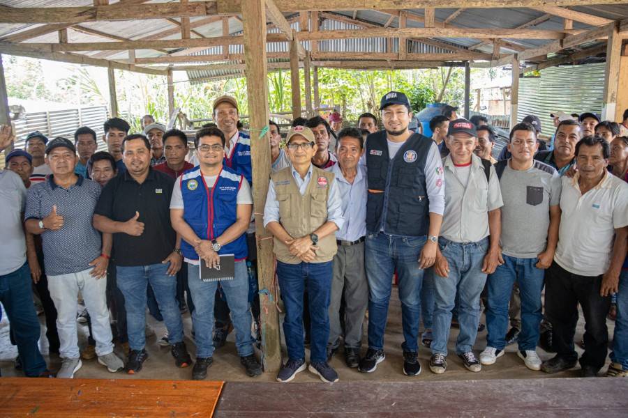 ALCALDE PARTICIP&Oacute; DE MESA T&Eacute;CNICA EN VILLA MUNICHIS