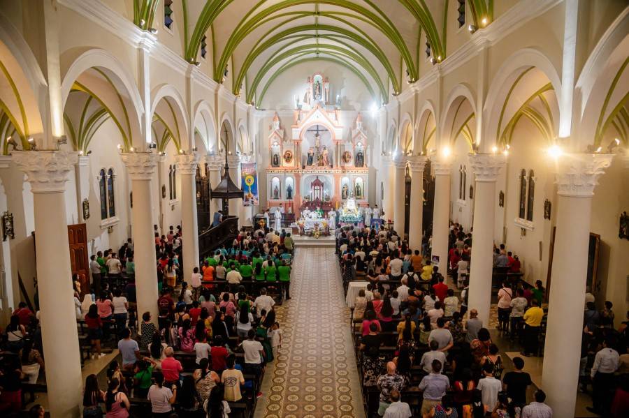 ALCALDE PARTICIP&Oacute; DE MISA Y SERENATA EN HONOR A LA VIRGEN DE LAS NIEVES