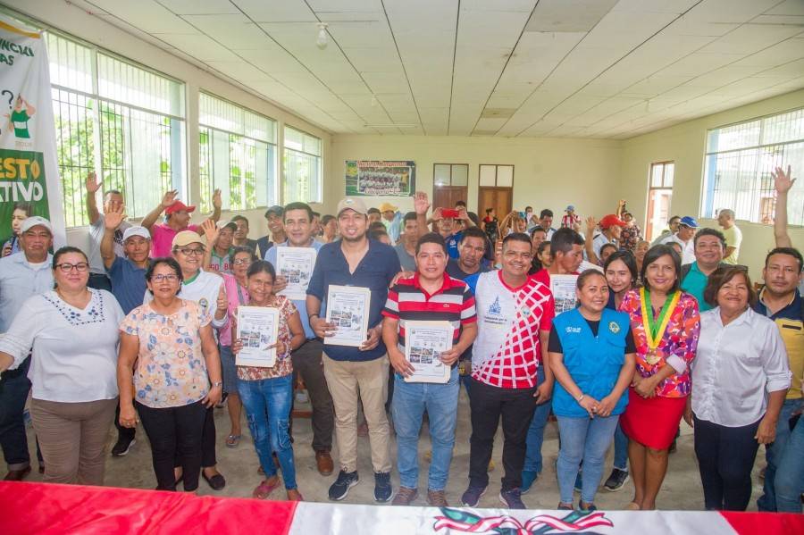 ALCALDE PARTICIP&Oacute; DEL TALLER PROVINCIAL REALIZADO EN SANTA CRUZ
