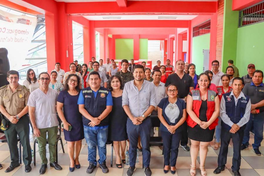 ALCALDE PARTICIP&Oacute; EN LA INSTALACI&Oacute;N DE CONCEJO PROVINCIAL DE SALUD