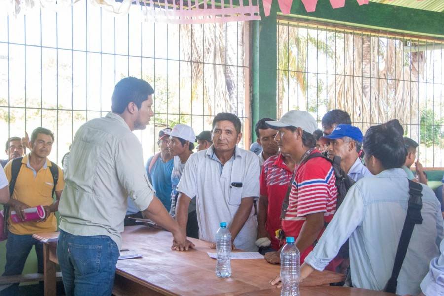 ALCALDE PLANTEA DESCENTRALIZAR EL MUNICIPIO