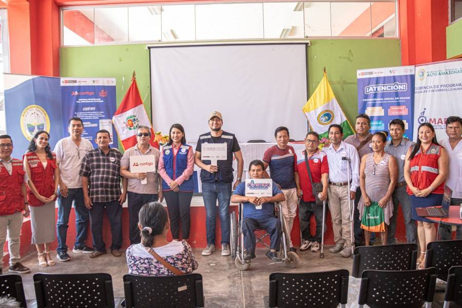 ALCALDE PRESENTE EN LANZAMIENTO DEL GALARD&Oacute;N CONTIGO