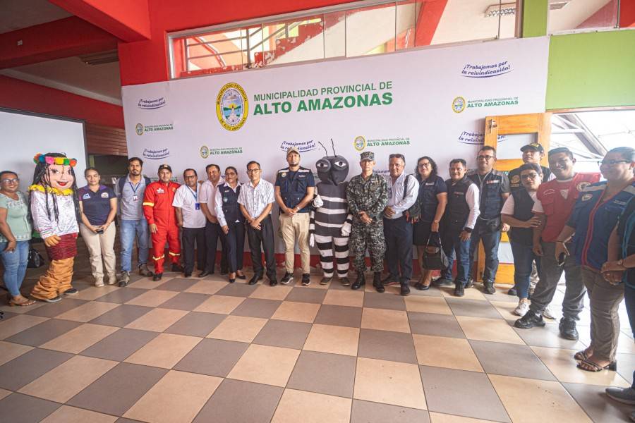 ALCALDE PRESIDE ACTIVACI&Oacute;N DE LUCHA CONTRA EL DENGUE