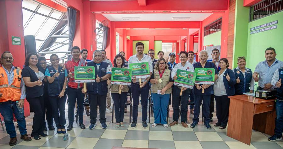 ALCALDE PRESIDE REUNI&Oacute;N DE COORDINACI&Oacute;N MULTISECTORIAL PARA FORTALECER LA LUCHA CONTRA EL DENGUE